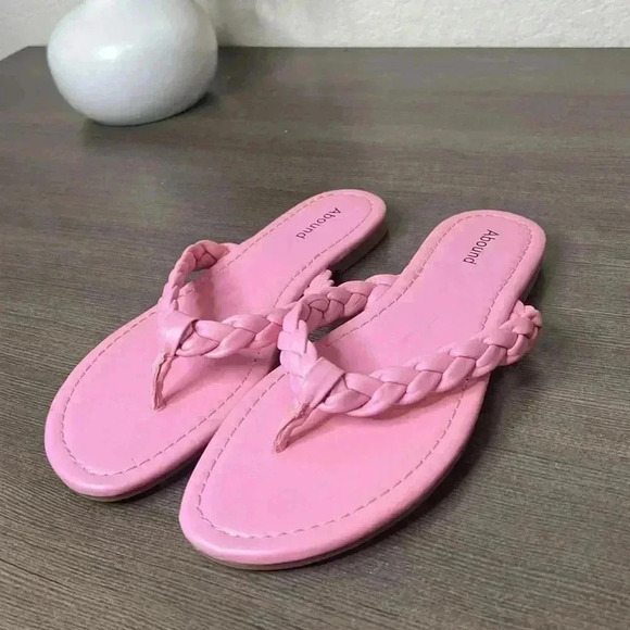 ABOUND Braided Thong Sandals Womens Size 7.5 - Picture 10 of 12